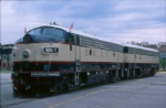 BN F9Am 1 & F9Bm 2 in the Union Station parking lot